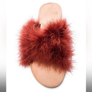 ‼️ MOVING SALE ‼️ Marabou Lamu Feather Sandal by Brother Vellies